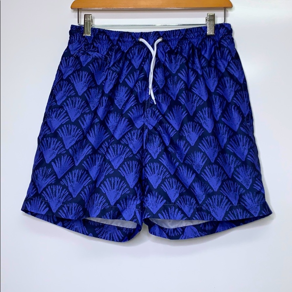 TRUNKS SURF & SWIM CO Blue Swim Trunks Shorts